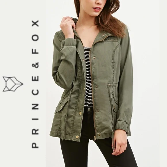 Prince Fox Jackets Coats Prince Fox Utility Jacket Poshmark